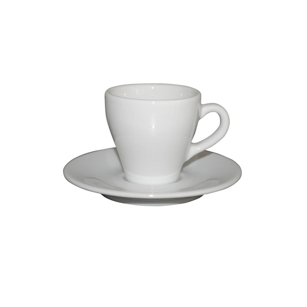 Dom Espresso weiß 8 cl Set